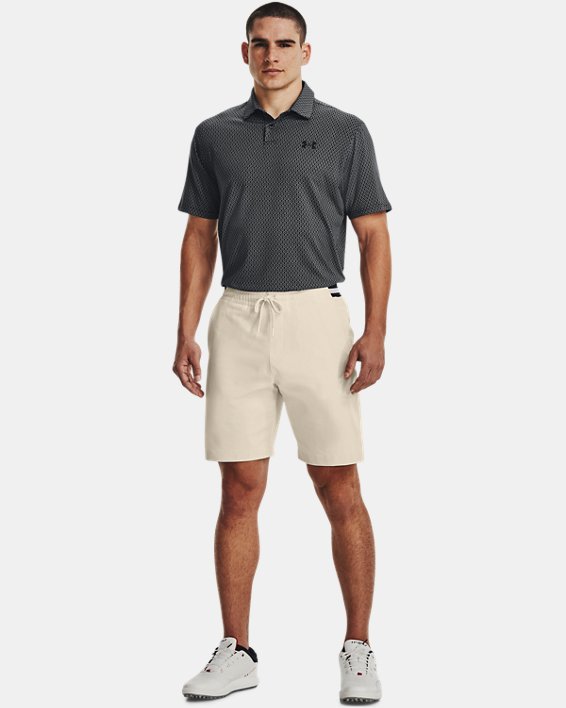 Men's UA Drive Field Shorts, White, pdpMainDesktop image number 2